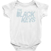 black keys Baby Onesie