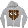 BEAR Zipper Hoodie