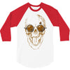 skull coffee 3/4 Sleeve Shirt