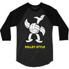 volleyball style sport funny gift present outdoor 3/4 Sleeve Shirt