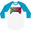 zombies (4) 3/4 Sleeve Shirt