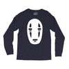 no face noface spirited away chibli manga anime tee Long Sleeve Shirts