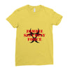 Zombie Security Force Ladies Fitted T-Shirt