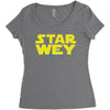 Star Wey Lightsaber Women's Triblend Scoop T-shirt