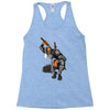 deathstroke marron Racerback Tank
