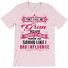 They Call Me Gran Partner In Crime Funny T-Shirt