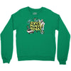 zuul house rock Crewneck Sweatshirt