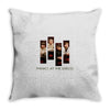 panic at the disco Throw Pillow