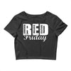 red friday Crop Top