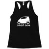 smart arse Racerback Tank