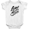 low and slow Baby Bodysuit