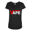 vape Maternity Scoop Neck T-shirt