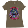 knowledge and power Ladies Fitted T-Shirt