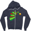 hat Zipper Hoodie