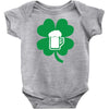 drink and irish Baby Bodysuit
