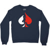 sexy poker Crewneck Sweatshirt