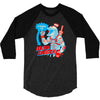 dolphin lundgren 3/4 Sleeve Shirt