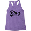 bing Racerback Tank