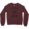 up and atom Crewneck Sweatshirt