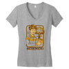 science rules Women's V-Neck T-Shirt