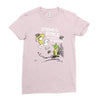 strong is the force of course Ladies Fitted T-Shirt