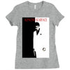 scarface classic movie Ladies Fitted T-Shirt