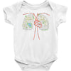 life in the city Baby Onesie