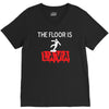the floor is lava V-Neck Tee