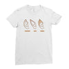 nerd ears Ladies Fitted T-Shirt