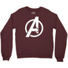 avengers sticker vinyl decal Crewneck Sweatshirt