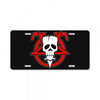 frankenskull hellion logo License Plate