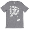 a skeleton crawling T-Shirt