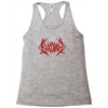 bloodbath logo Racerback Tank