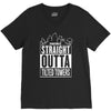 straight outta tilted towers V-Neck Tee
