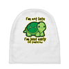 not late Baby Beanies