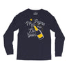 no 'pagne no gain Long Sleeve Shirts