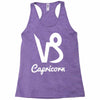 capricorn zodiac Racerback Tank