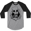 bart skull 3/4 Sleeve Shirt