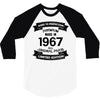 Premium Vintage 1967 3/4 Sleeve Shirt