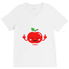 bad apple V-Neck Tee