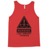 i do smart things Tank Top