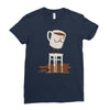 flood Ladies Fitted T-Shirt
