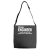 never wrong Adjustable Strap Totes