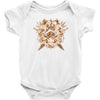 elemental force   fire Baby Bodysuit
