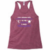 I Love Someone with Gynecologic Cancer to The Moon and Back Racerback Tank