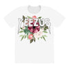 Yeezus with Flowers All Over Women's T-shirt