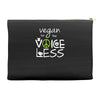 vegan for the voiceless Accessory Pouches