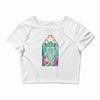 cthulhu's church Crop Top