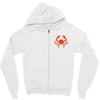 scorpion pocket Zipper Hoodie