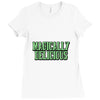 magically delicious Ladies Fitted T-Shirt
